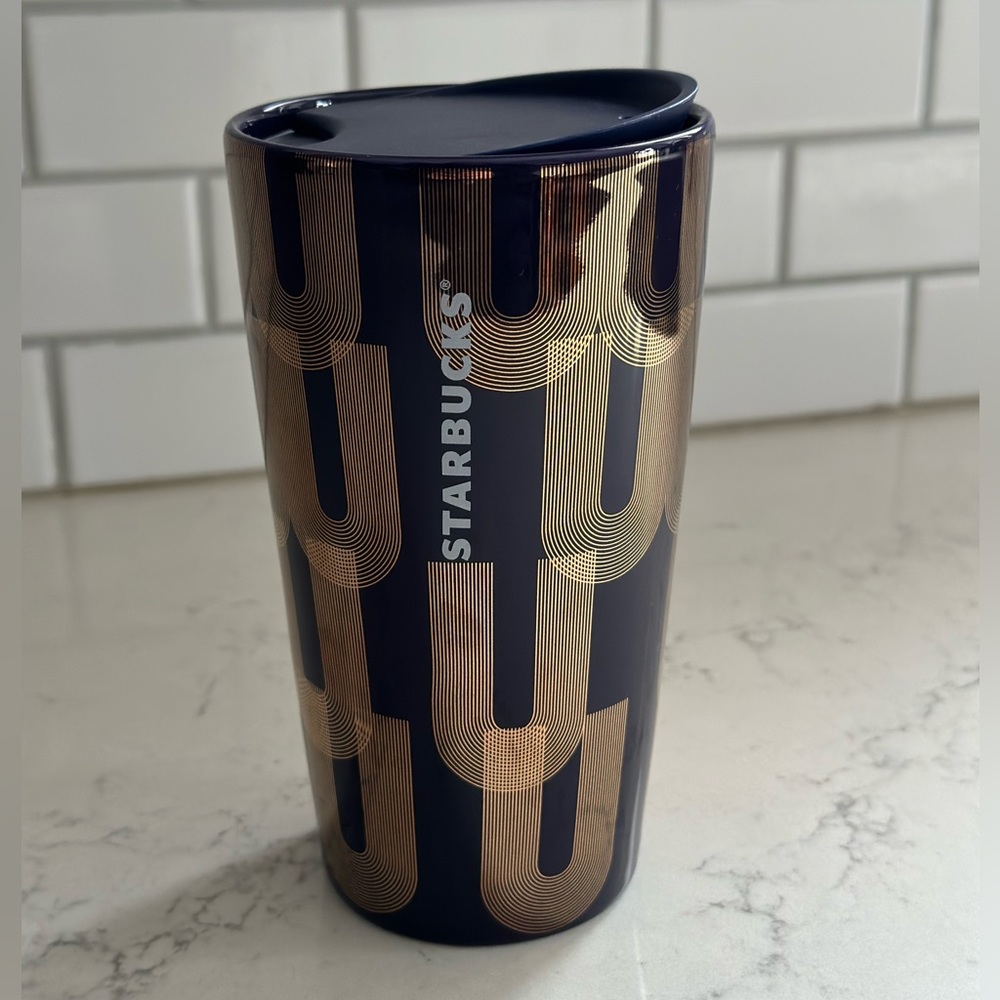 Starbucks NWT Ceramic To Go Mug